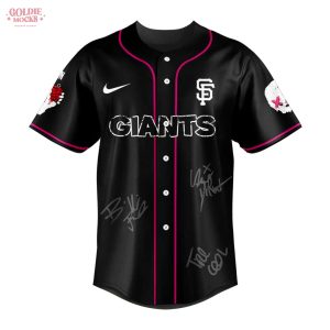 San Francisco Giants x Green Day The Saviors Tour 2025 Fans Jersey