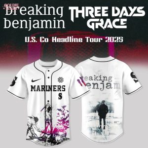 Seattle Mariners x Breaking Benjamin US Tour 2025