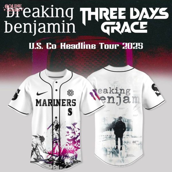 Seattle Mariners x Breaking Benjamin US Tour 2025