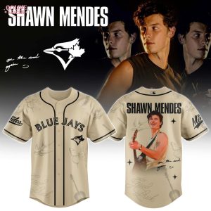 Shawn Mendes x MLB Fan Jersey 2025