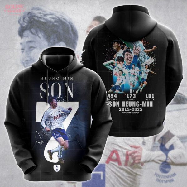 Son Heung-Min Legacy Forever Spurs Tottenham  T-Shirt