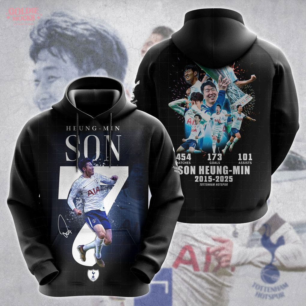 Son Heung-Min Legacy Forever Spurs Tottenham T-Shirt Son Heung-Min Legacy Forever Spurs Tottenham T-Shirt
