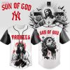 LA Dodgers x Enhypen Walk The Line Tour 2025 Baseball Jersey
