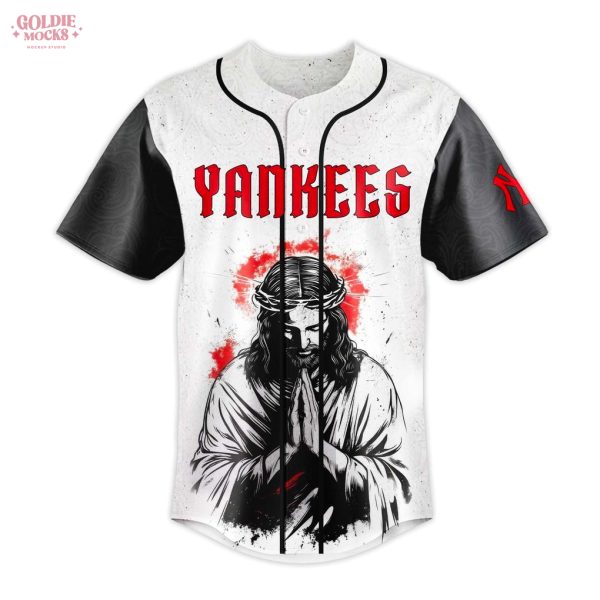 Son of God x Yankees Baseball Jersey