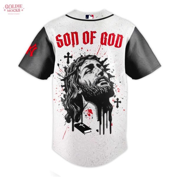 Son of God x Yankees Baseball Jersey