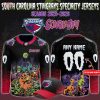 South Carolina Stingrays x Scooby-Doo Jersey 2025 Custom Hockey Jesey