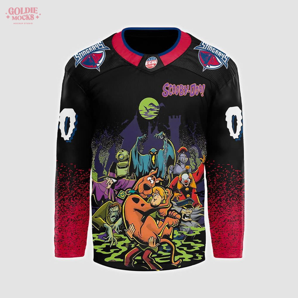 South Carolina Stingrays x Scooby-Doo Jersey 2025 Custom Hockey Jesey South Carolina Stingrays x Scooby-Doo Jersey 2025 Custom Hockey Jesey