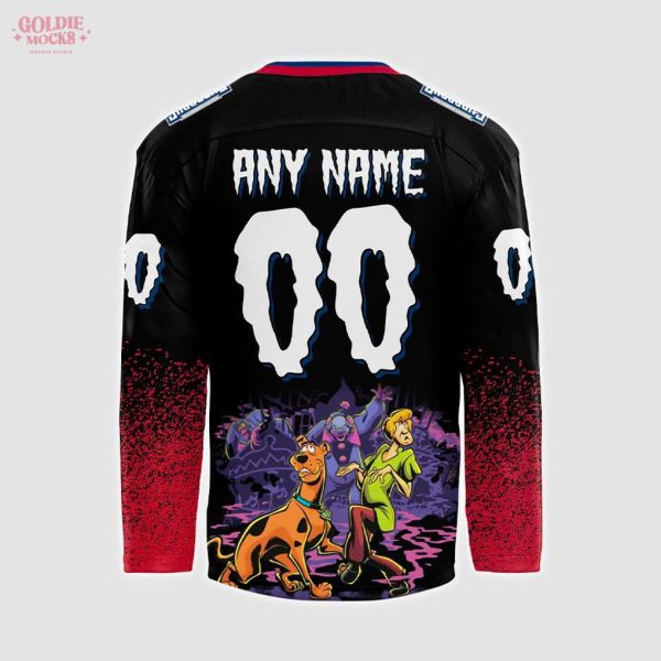 South Carolina Stingrays x Scooby-Doo Jersey 2025 Custom Hockey Jesey