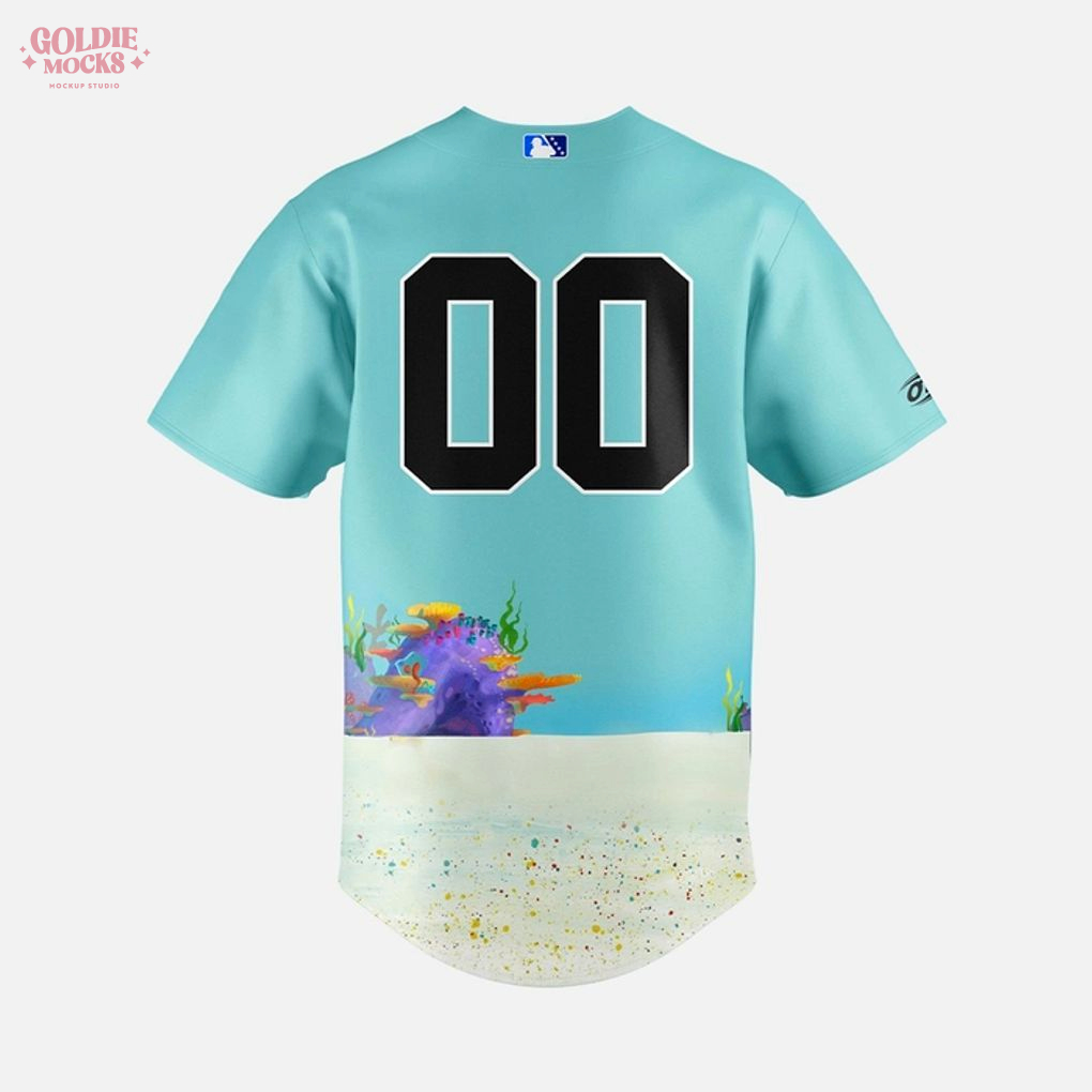 Spongebob Baseball Jersey Custom - Cartoon Kernels Limited Edition Spongebob Baseball Jersey Custom - Cartoon Kernels Limited Edition