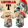 Texas Rangers x Catzilla Jersey Limited Jersey