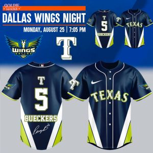 Texas Rangers x Dallas Wings Jersey