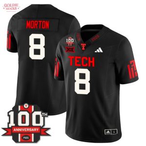 Texas Tech Football 100th Anniversary 2025 Football Jersey