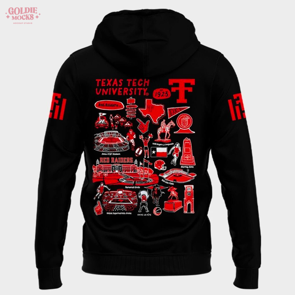 Texas Tech Red Raiders 100th Anniversary 2025 Hoodie
