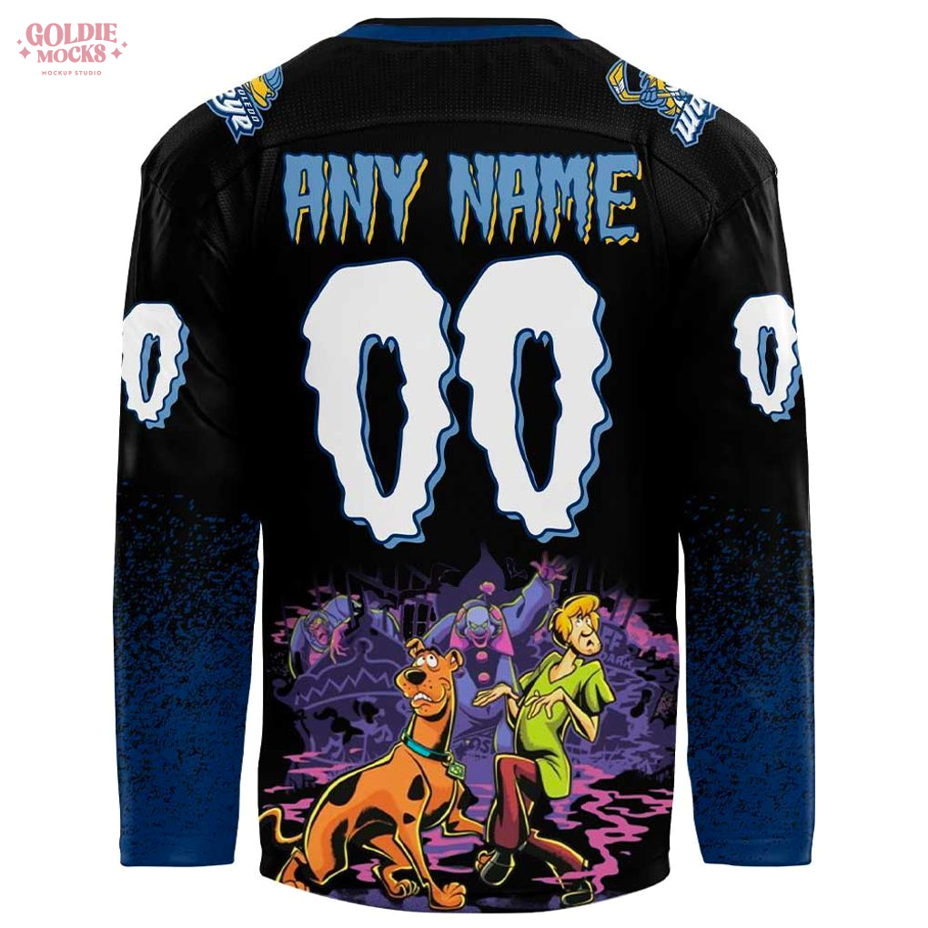 Toledo Walleye x ScooBy-Doo Rail Yard Dawgs Special 2025 Jersey Toledo Walleye x ScooBy-Doo Rail Yard Dawgs Special 2025 Jersey