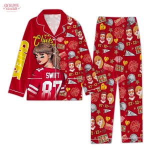 Travis Kelce x Taylor Swift Engagement Collection Love Story Pajama Set