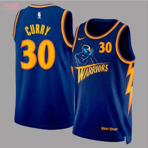 Warriors Mascot Doing The Curry New Jersey