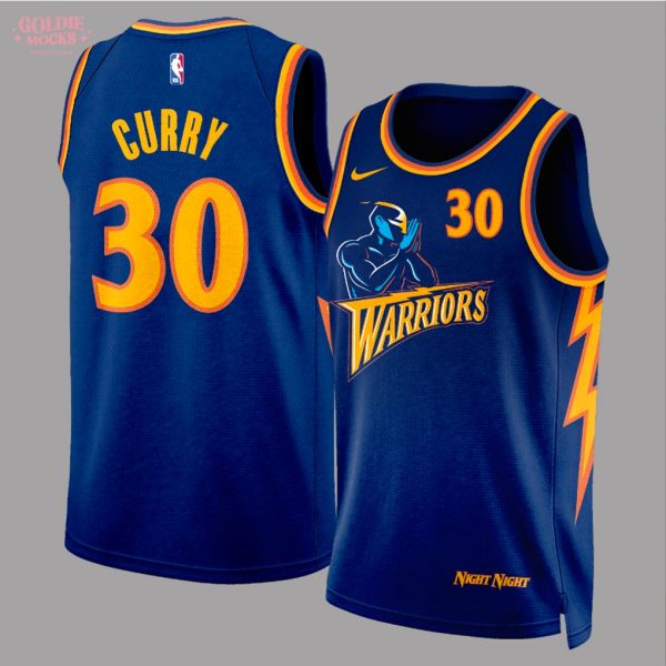 Warriors Mascot Doing The Curry New Jersey