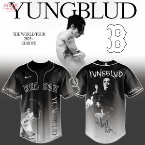 YUNGBLUD World Tour Baseball Jersey Collection 2025
