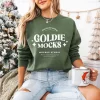 Green Crewneck XMas Cozy Casual Christmas Aesthetic Sweater