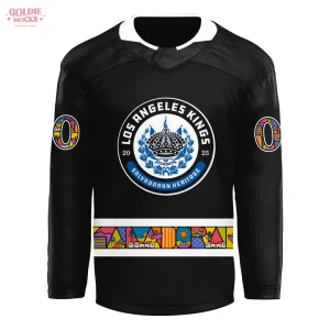 2025 LA Kings Salvadoran Heritage Hockey Jersey
