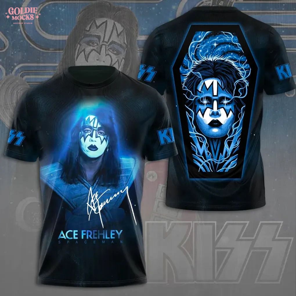 Ace Frehley Founding guitarist for KISS – Rest in Peace Shirt Ace Frehley Founding guitarist for KISS – Rest in Peace Shirt