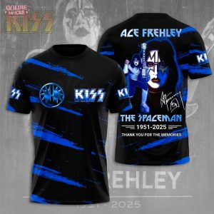 Ace Frehley Rest in Peace Shirt Ace Frehley Rest in Peace Shirt
