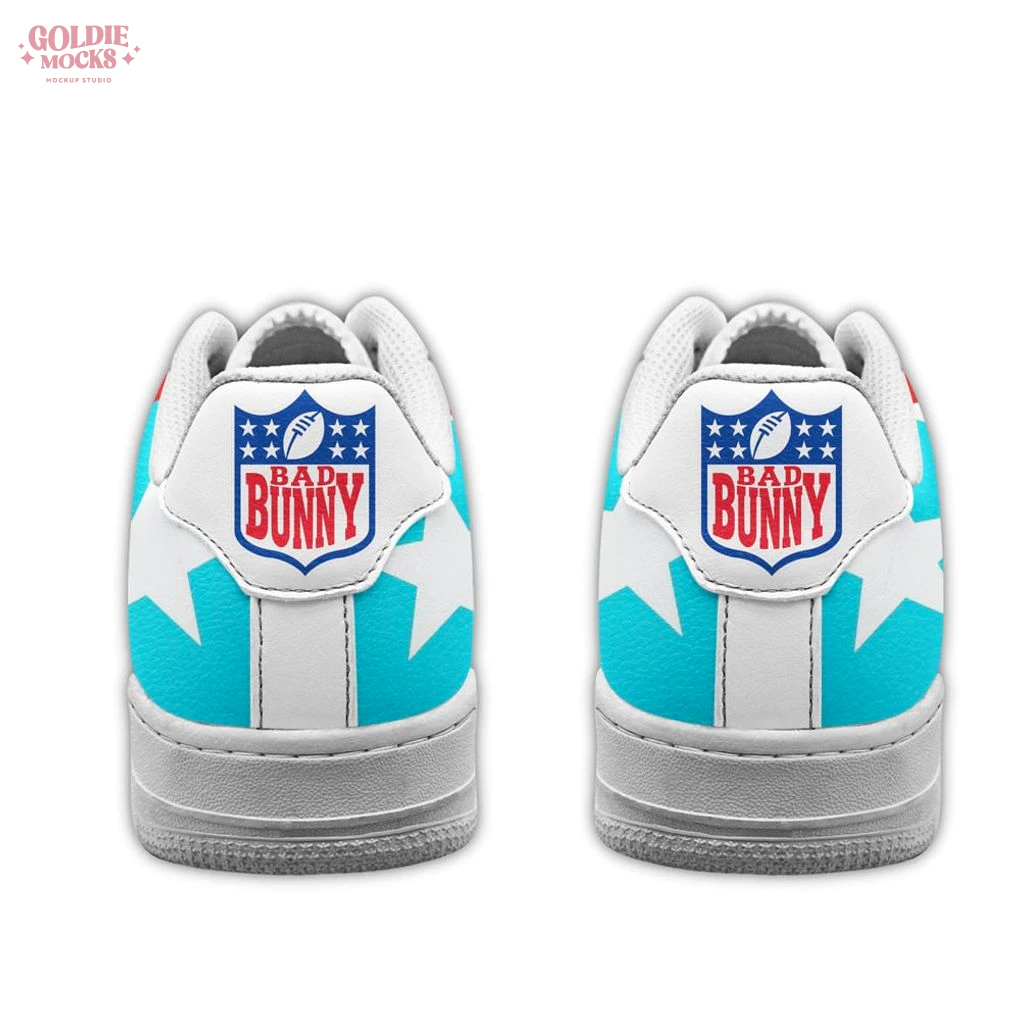 Bad Bunny Benito Bowl Super Bowl 2026 Custom Air Force 1 Shoes Bad Bunny Benito Bowl Super Bowl 2026 Custom Air Force 1 Shoes