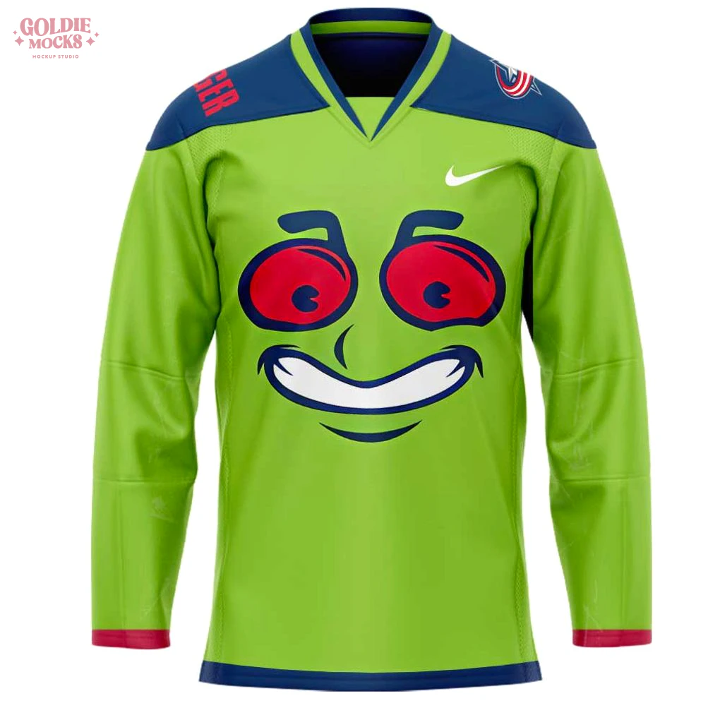 Columbus Blue Jackets Stinger 2026 Hockey Jersey Columbus Blue Jackets Stinger 2026 Hockey Jersey
