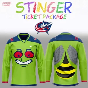 Columbus Blue Jackets Stinger 2026 Hockey Jersey