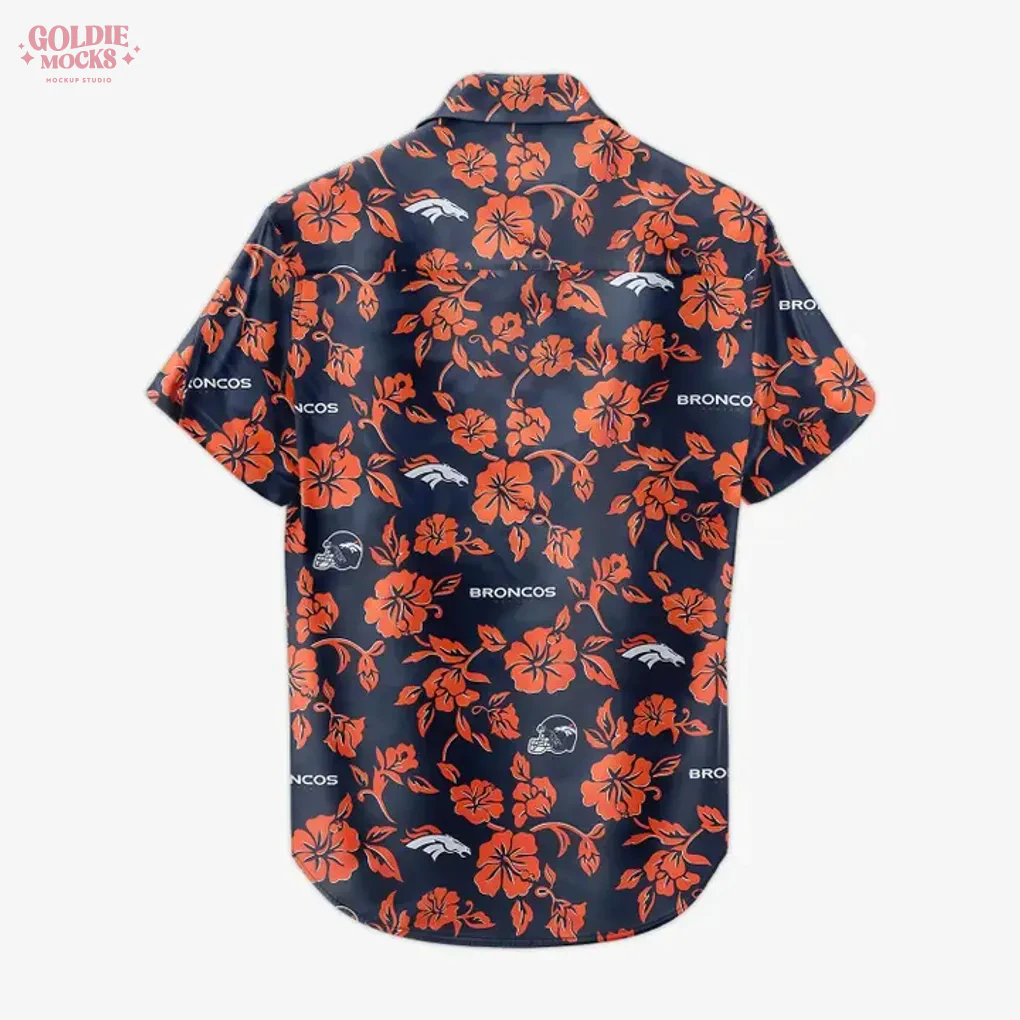 Denver Broncos Hawaiian Shirt 2025 Denver Broncos Hawaiian Shirt 2025