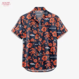 Denver Broncos Hawaiian Shirt 2025 Denver Broncos Hawaiian Shirt 2025