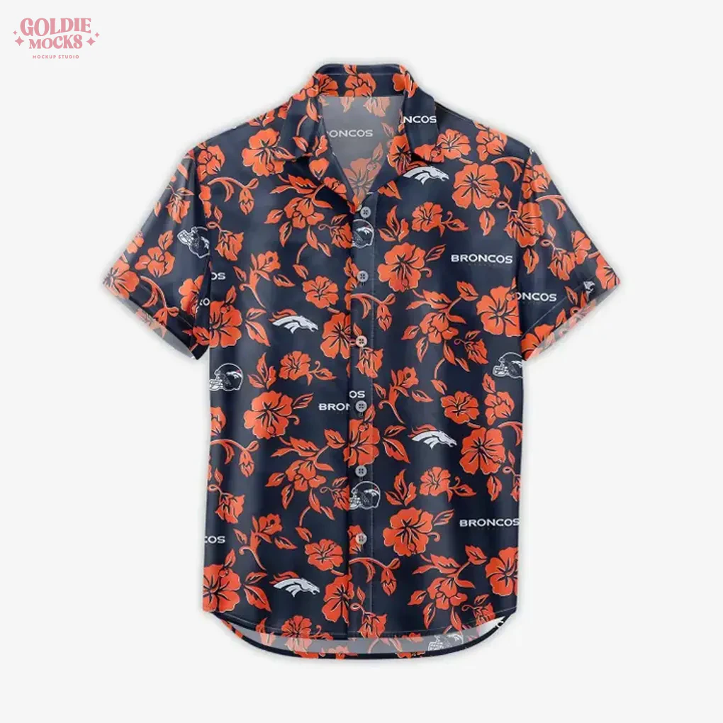 Denver Broncos Hawaiian Shirt 2025 Denver Broncos Hawaiian Shirt 2025