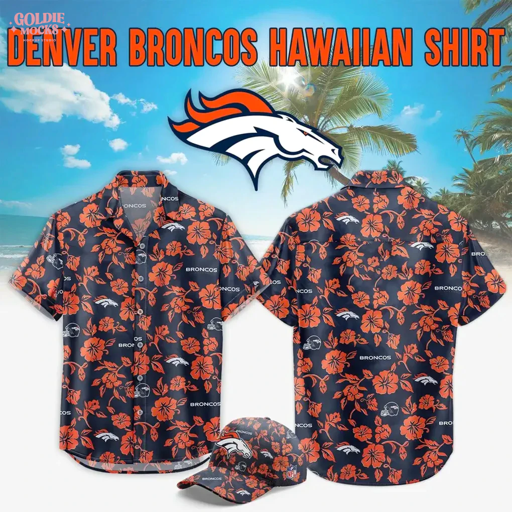 Denver Broncos Hawaiian Shirt 2025 Denver Broncos Hawaiian Shirt 2025