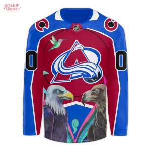 Colorado Avalanche 2025 Heritage Hispanic Jersey Colorado Avalanche 2025 Heritage Hispanic Jersey