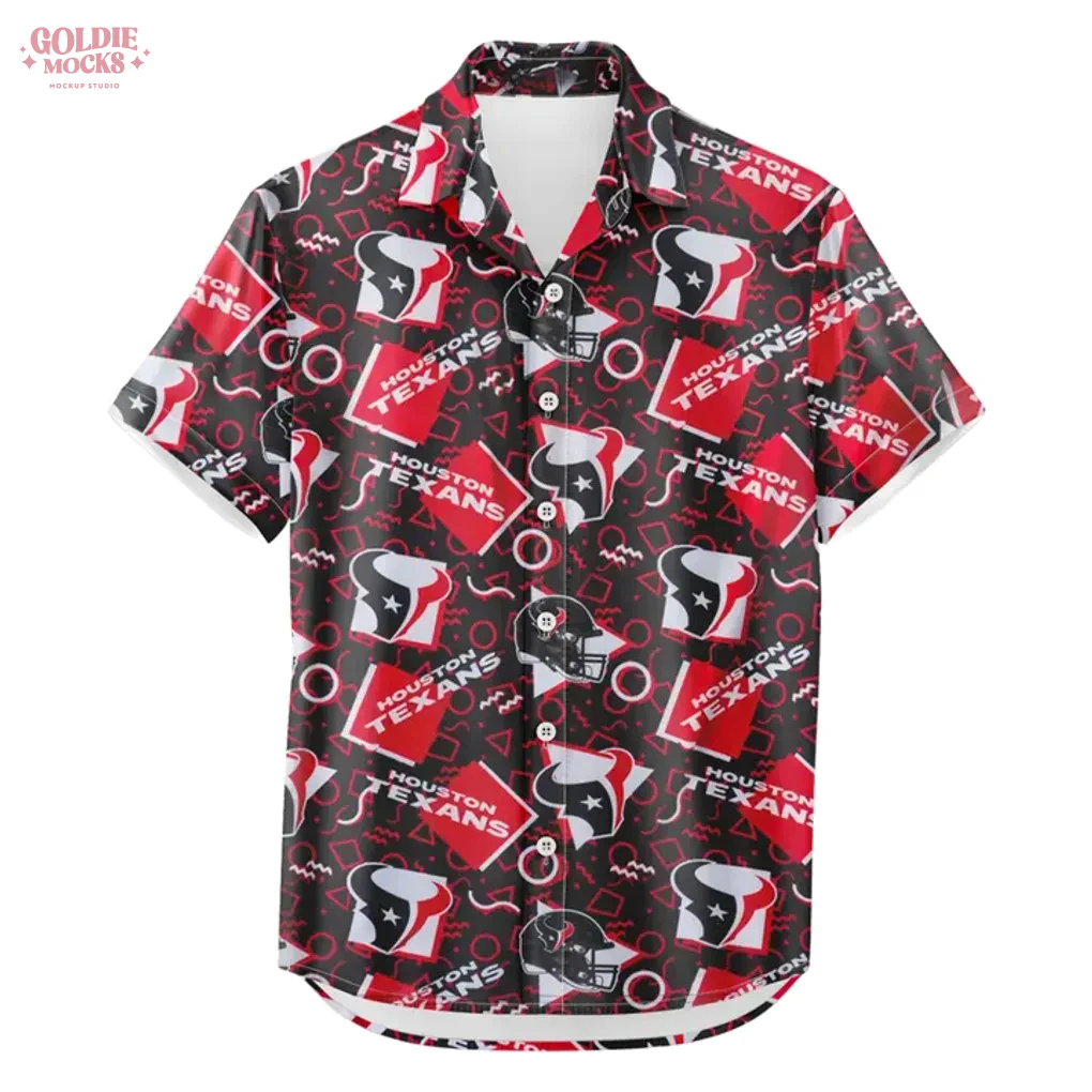 Dalton Schultz Houston Texans Hawaiian Shirt 2025 Dalton Schultz Houston Texans Hawaiian Shirt 2025