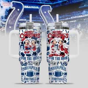Indianapolis Colts Stanley Christmas Micky Tumbler