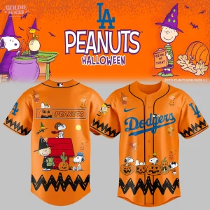 MLB x Halloween Peanuts Collection Jersey MLB x Halloween Peanuts Collection Jersey