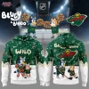 Minnesota Wild Bluey and Bingo 2025 Combo Hoodie