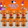 MLB x Halloween Peanuts Collection Jersey