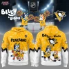 Pittsburgh Penguins Bluey and Bingo 2025 Combo Hoodie