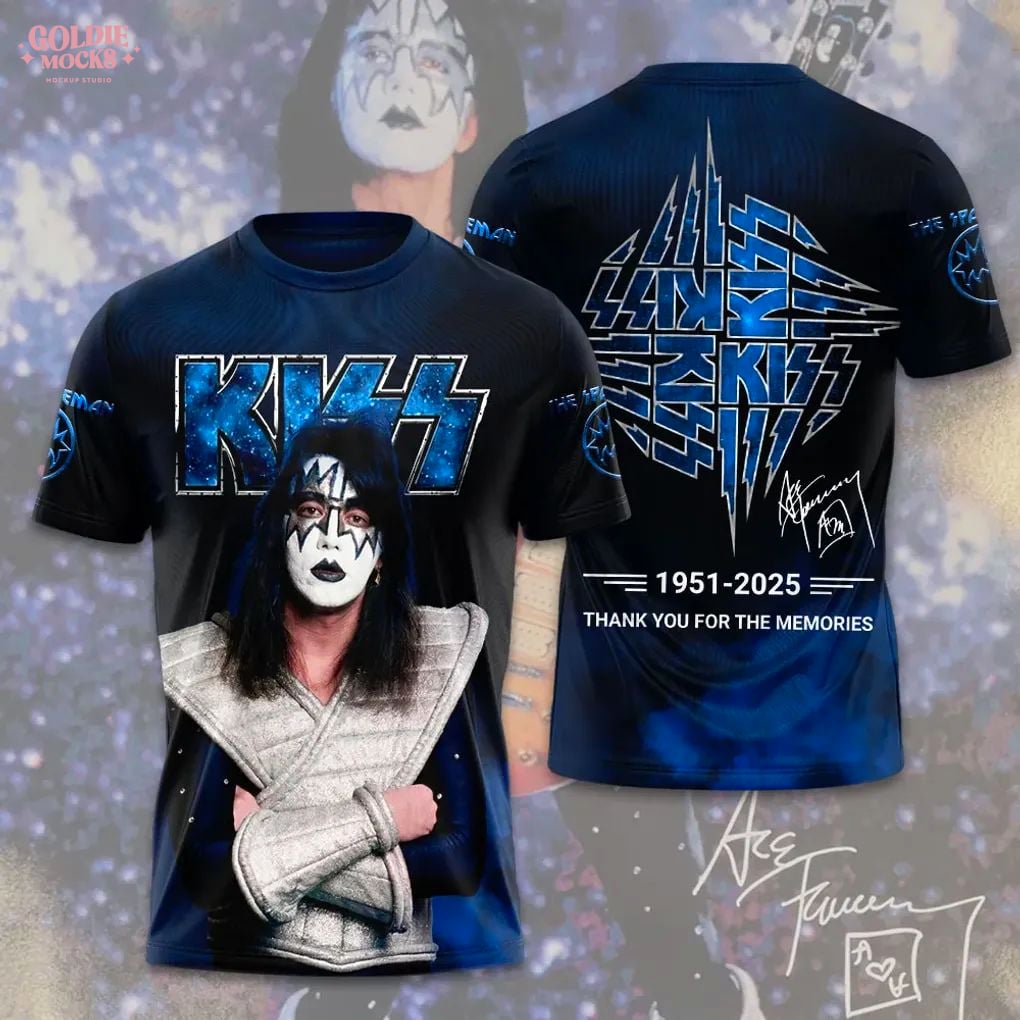 Rest in Peace Ace Frehley T-Shirt Rest in Peace Ace Frehley T-Shirt
