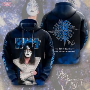 Rest in Peace Ace Frehley T-Shirt Rest in Peace Ace Frehley T-Shirt