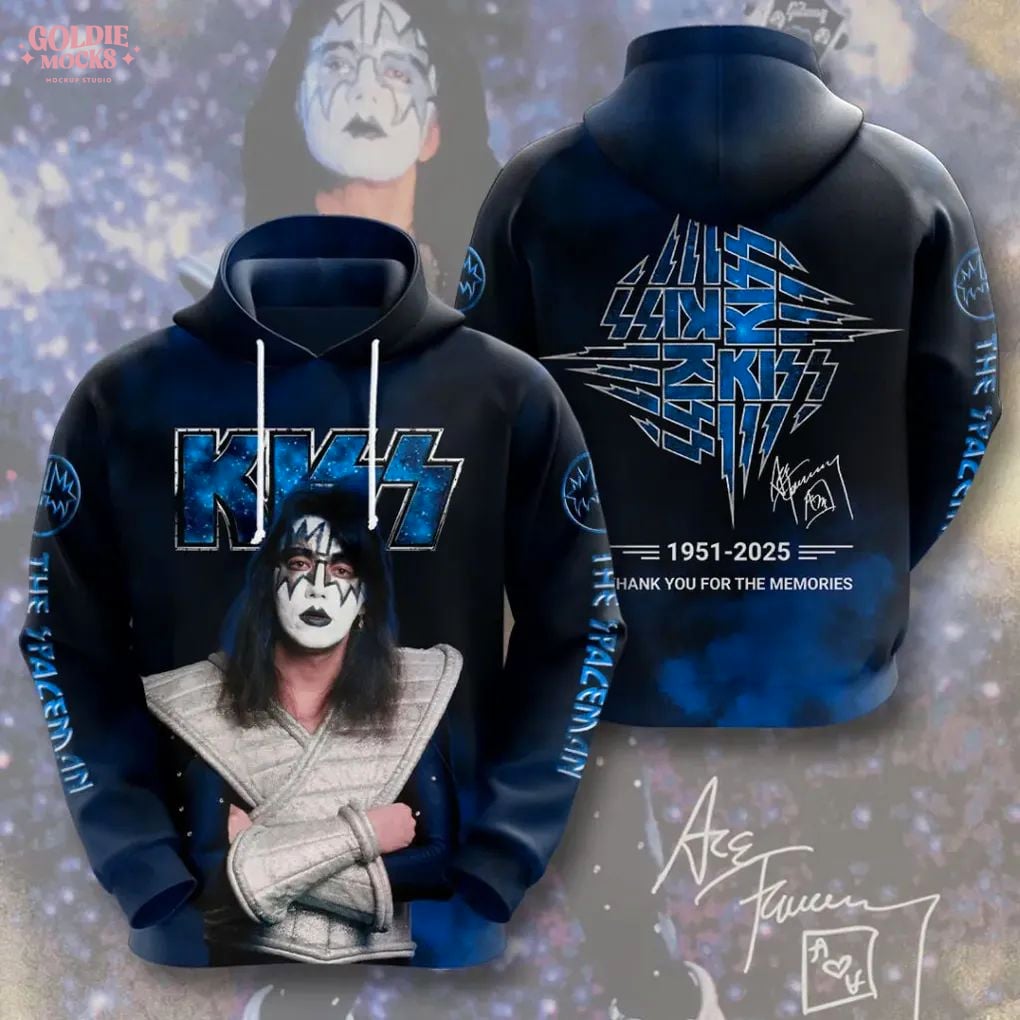 Rest in Peace Ace Frehley T-Shirt Rest in Peace Ace Frehley T-Shirt