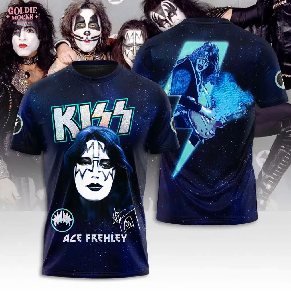 Rest in Peace Founding guitarist for KISS T-Shirt Rest in Peace Founding guitarist for KISS T-Shirt