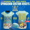 Roanoke Rail Yard Dawgs SpongeBob New 2025 Jersey