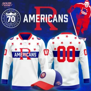 Rochester Americans New Hockey Jersey 2025 Rochester Americans New Hockey Jersey 2025