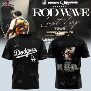 Latest Rod Wave x MLB Tour 2025 T-Shirt Sweatshirt Latest Rod Wave x MLB Tour 2025 T-Shirt Sweatshirt