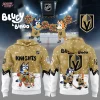 Vegas Golden Knights Bluey and Bingo 2025 Combo Hoodie