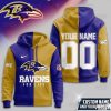 Baltimore Ravens NFL For Lift Custom Hoodie