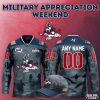 Danbury Hat Tricks ” Military Night ” Hockey Jersey 2025